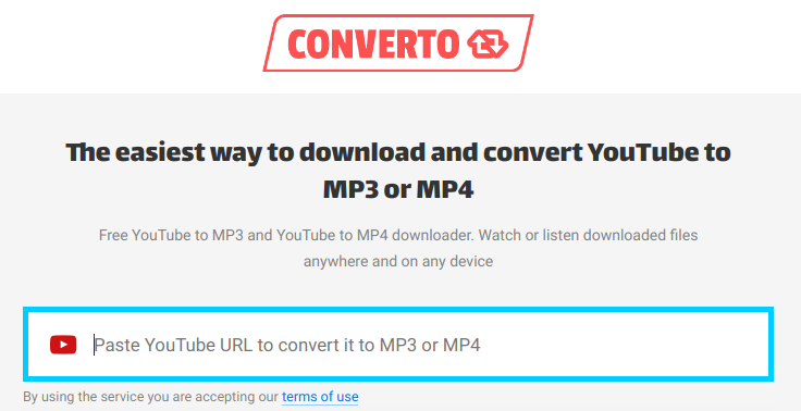 any youtube converter