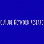 YouTube Keyword Research